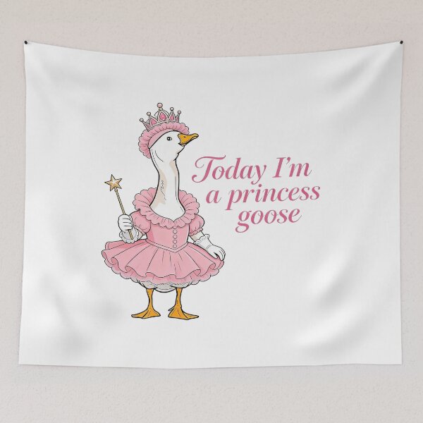 Item preview, Princess Goose – Cute Fairy Princess Goose Illustration designed and sold by truongloc246.