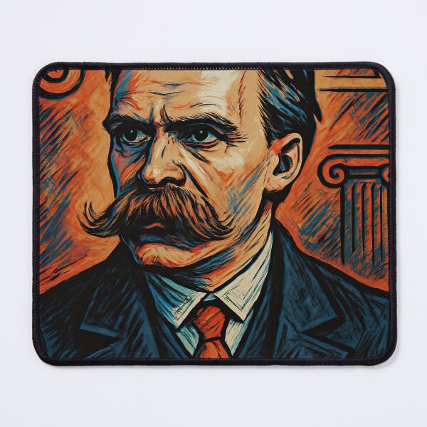 Item preview, Friedrich Nietzsche | Comics stylCartoone - designed and sold by ComicsFactory.