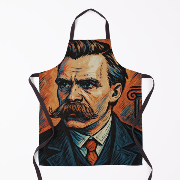 Item preview, Friedrich Nietzsche | Comics stylCartoone - designed and sold by ComicsFactory.