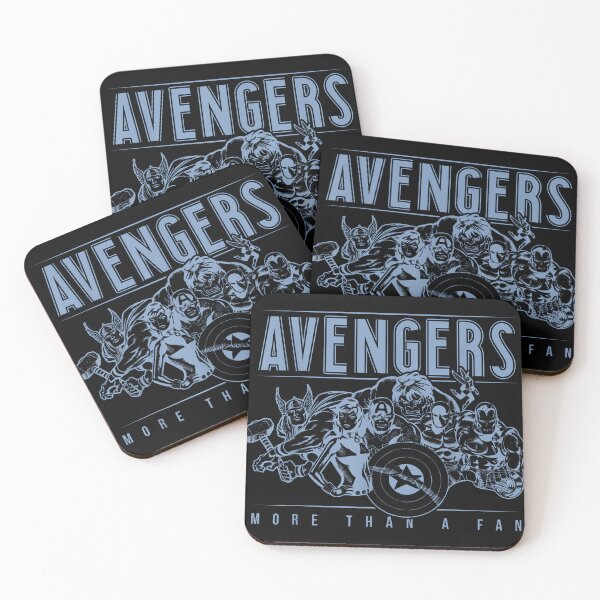 Item preview, Marvel Avengers More Than A Fan Vintage  designed and sold by dulldollx.