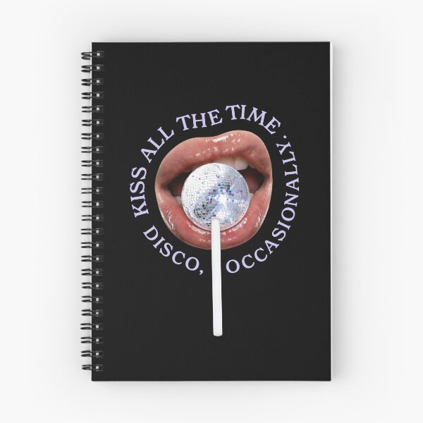 Item preview, kiss all the time. disco, occasionally designed and sold by delicate-pov.