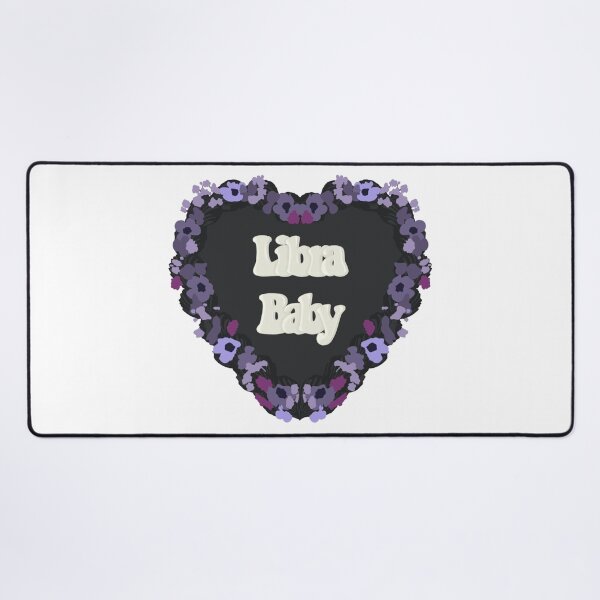Item preview, Libra Baby Star Sign Love Heart Birthday Cake designed and sold by FreeOrca.