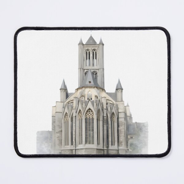 Item preview, Saint Nicholas’ Church designed and sold by Sunny806.