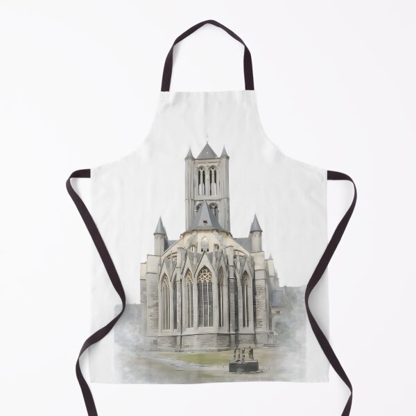 Item preview, Saint Nicholas’ Church designed and sold by Sunny806.