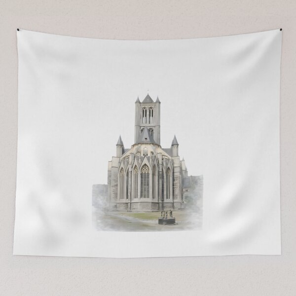 Item preview, Saint Nicholas’ Church designed and sold by Sunny806.