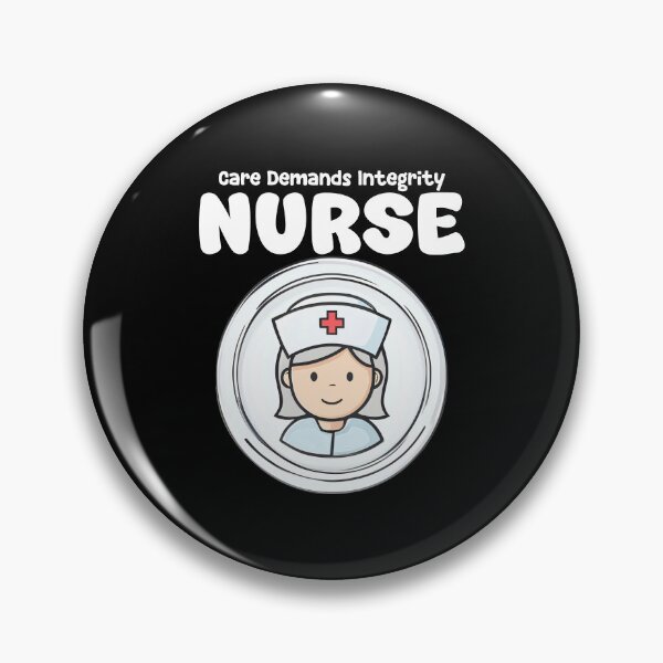 Item preview, NURSE - CARE DEMANDS INTEGRITY designed and sold by KEF Custom.