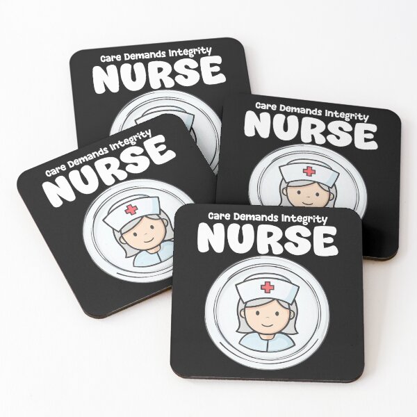 Item preview, NURSE - CARE DEMANDS INTEGRITY designed and sold by KEF Custom.