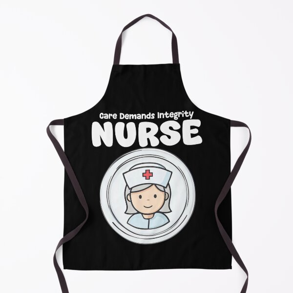 Item preview, NURSE - CARE DEMANDS INTEGRITY designed and sold by KEF Custom.