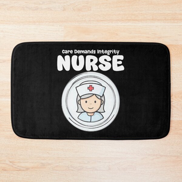 Item preview, NURSE - CARE DEMANDS INTEGRITY designed and sold by KEF Custom.