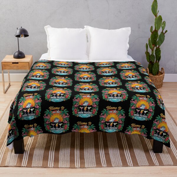 Item preview, Blame It on the Drink Package Tropical Cruise Vacation designed and sold by Betsytiptoe.