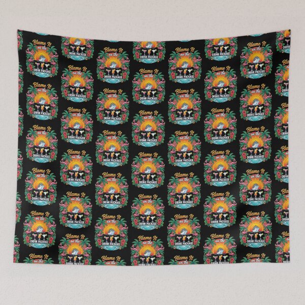 Item preview, Blame It on the Drink Package Tropical Cruise Vacation designed and sold by Betsytiptoe.