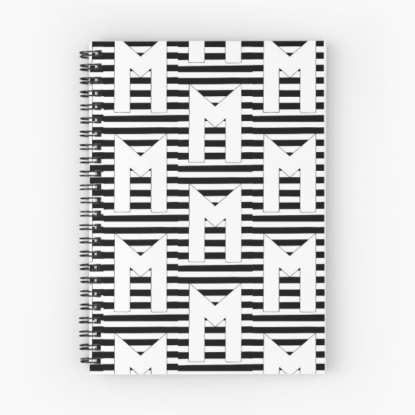 Item preview, Minimal Geometric Letter M Art designed and sold by GTeoArt.
