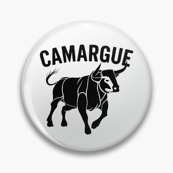 Item preview, Bulls Of Camargue designed and sold by TMBTM.