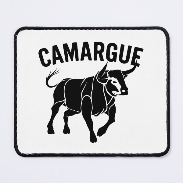 Item preview, Bulls Of Camargue designed and sold by TMBTM.