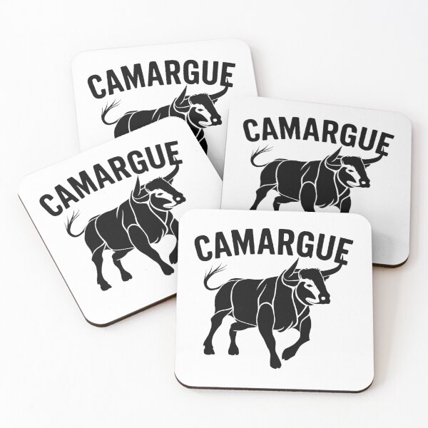 Item preview, Bulls Of Camargue designed and sold by TMBTM.