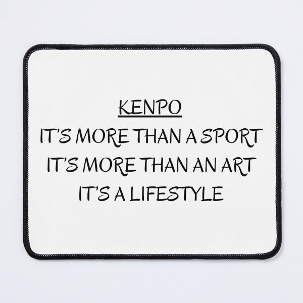 Item preview, Kenpo more than a sport designed and sold by Hot Yoga Life.