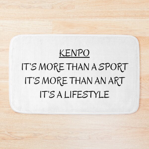 Item preview, Kenpo more than a sport designed and sold by Hot Yoga Life.
