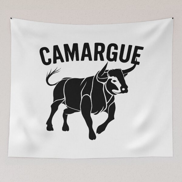 Item preview, Bulls Of Camargue designed and sold by TMBTM.