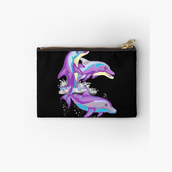 Item preview, Dancing Dolphins Brush Painting Version designed and sold by KatelynMitalski.