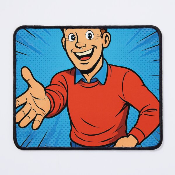 Item preview, Friendliness | Comics stylCartoone - designed and sold by ComicsFactory.
