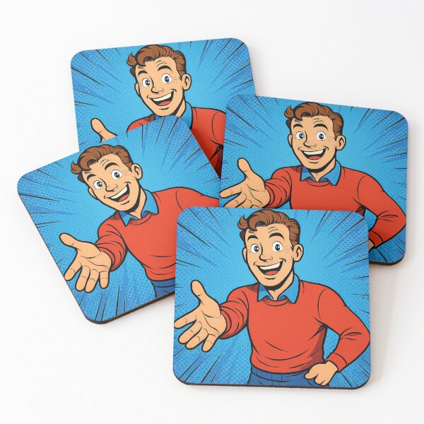 Item preview, Friendliness | Comics stylCartoone -  designed and sold by ComicsFactory.