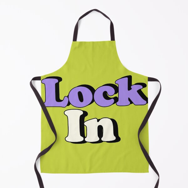 Item preview, Motivational and inspirational quotes saying lock in designed and sold by Creations by lyne.