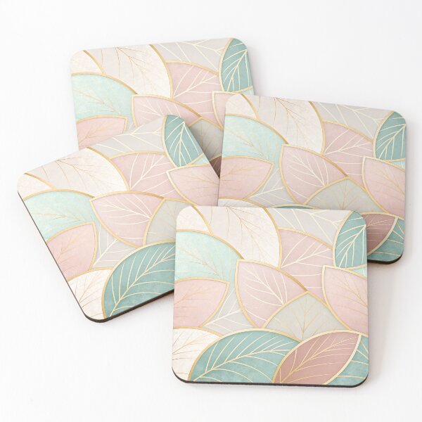 Item preview, Minimalist Art Organic Pastel Shapes designed and sold by Bionson Art.