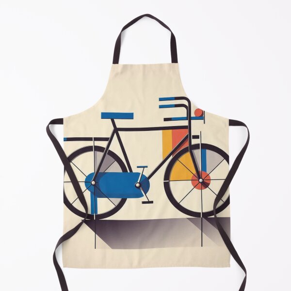 Item preview, Bauhaus Bicycle Poster – Minimalist Geometric Modern Art designed and sold by ashokreddy343.