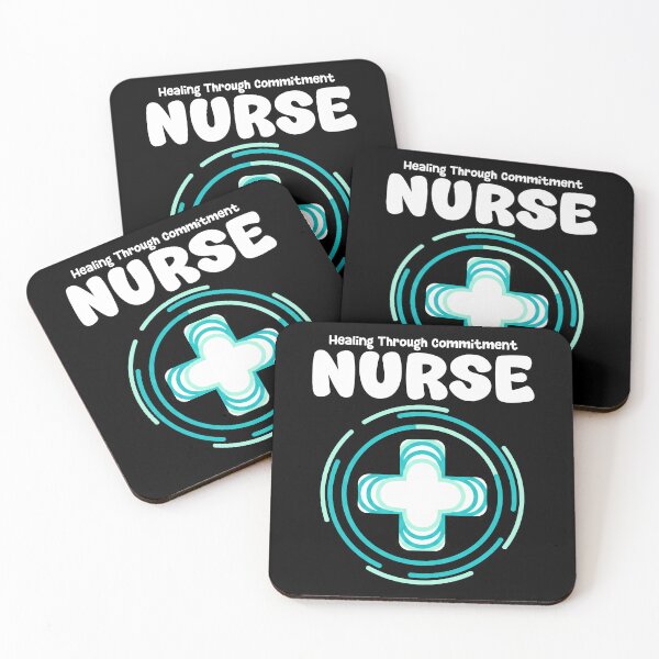 Item preview, NURSE - HEALING THROUGH COMMITMENT designed and sold by KEF Custom.
