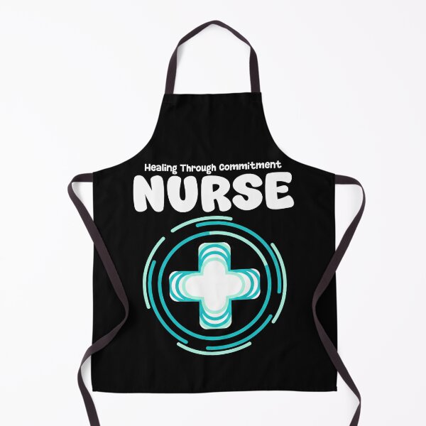 Item preview, NURSE - HEALING THROUGH COMMITMENT designed and sold by KEF Custom.