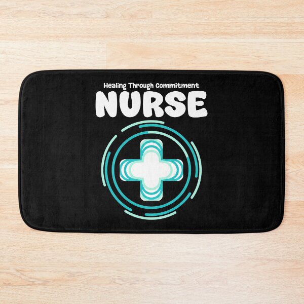 Item preview, NURSE - HEALING THROUGH COMMITMENT designed and sold by KEF Custom.