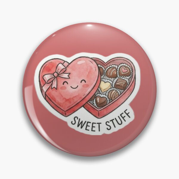 Item preview, Valentine day sticker - sweet stuff designed and sold by Aasthas6930.