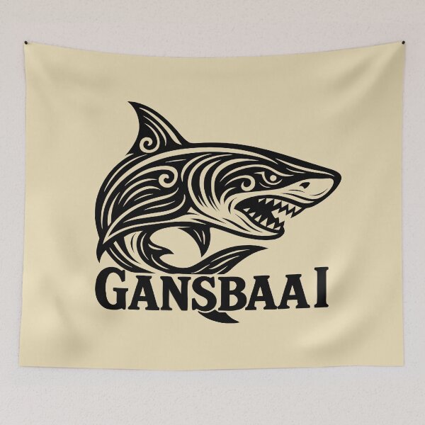 Item preview, Gansbaai Shark designed and sold by TMBTM.