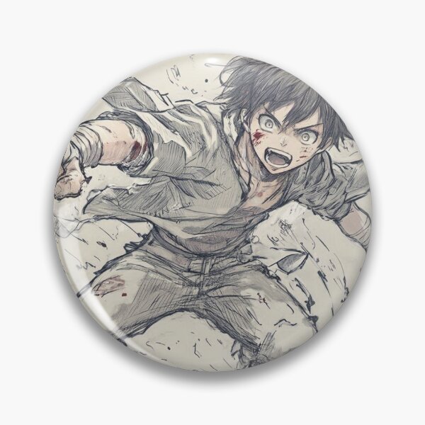 Item preview, Street Fighter Impact Sketch designed and sold by LowPowerPrints.