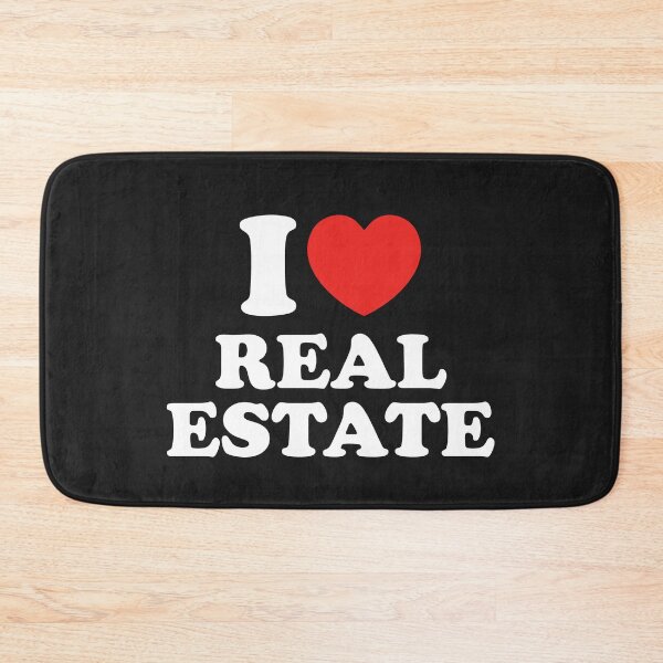 Item preview, I Love Real Estate designed and sold by shitpostee.