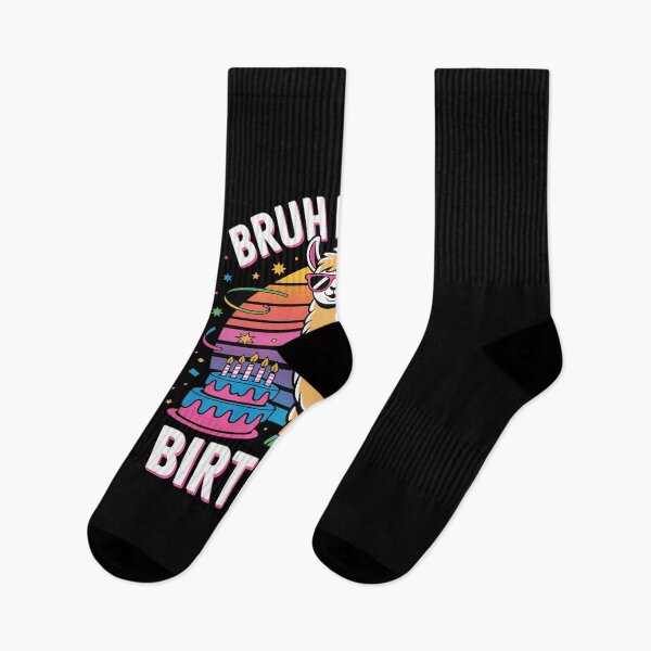 Item preview, Bruh Its My Birthday Llama Pinata Family Party Bday Boy Girl 02 designed and sold by MarkLeedsArt.