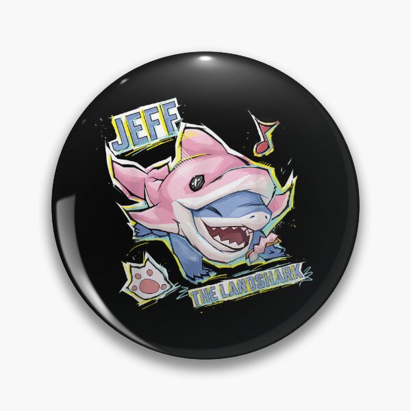 Item preview, Marvel Rivals Pvp Jeff The Land Shark Incognito designed and sold by dusky2020.