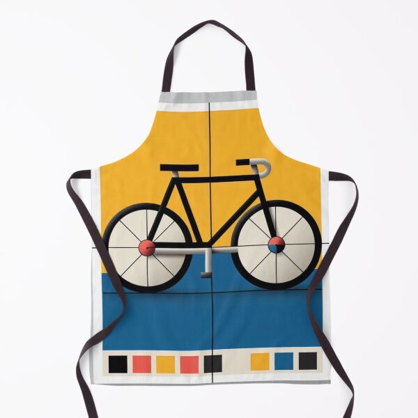 Item preview, Bauhaus Bicycle Poster – Minimalist Geometric Modern Art designed and sold by ashokreddy343.