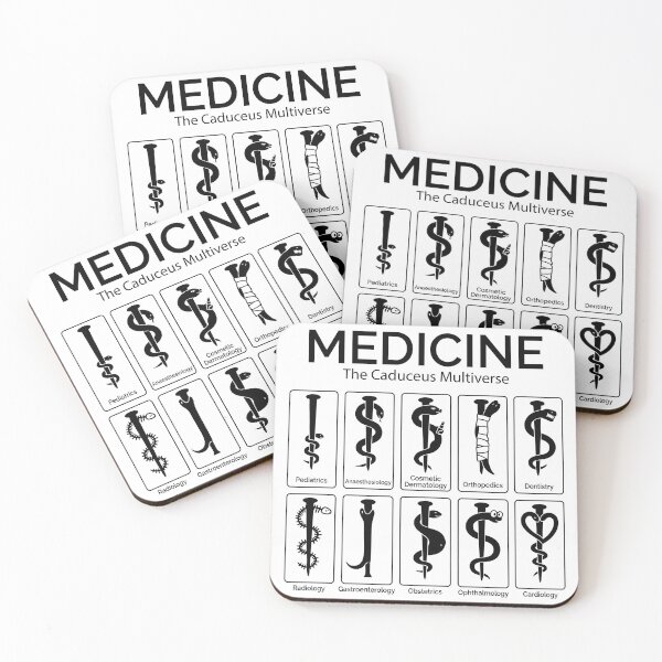 Item preview, The Caduceus Multiverse designed and sold by OffensiveFun.