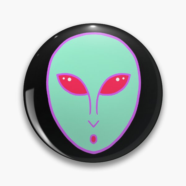 Item preview, Kawaii Alien designed and sold by kitschandkawaii.