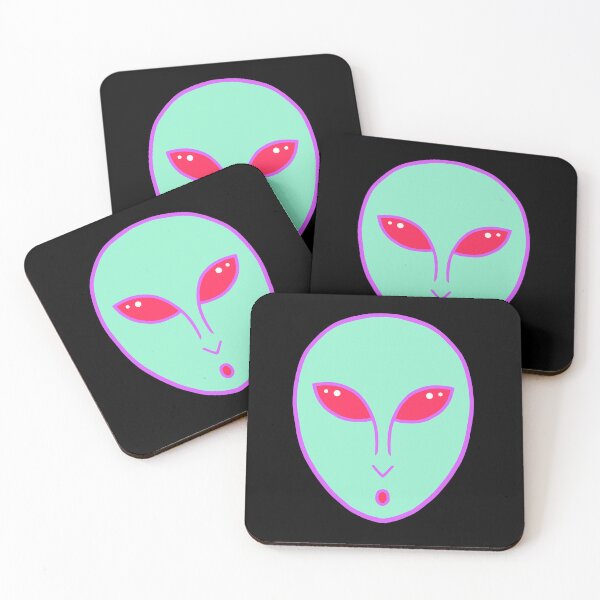 Item preview, Kawaii Alien designed and sold by kitschandkawaii.