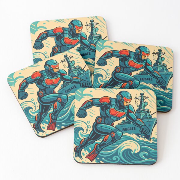 Item preview, Frigate | Comics stylCartoone -  designed and sold by ComicsFactory.