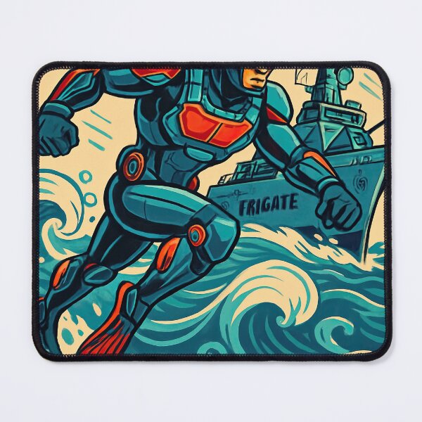 Item preview, Frigate | Comics stylCartoone - designed and sold by ComicsFactory.