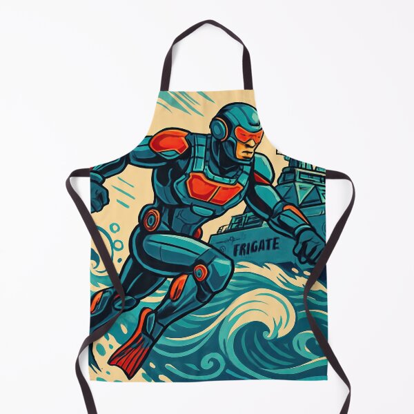 Item preview, Frigate | Comics stylCartoone - designed and sold by ComicsFactory.