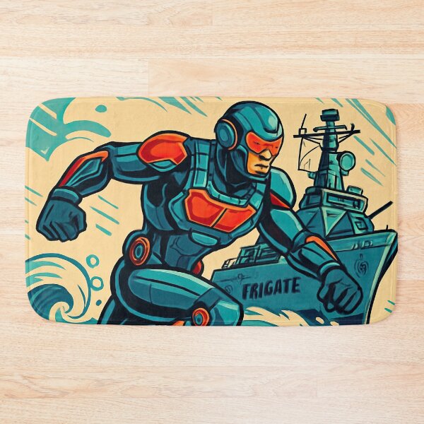 Item preview, Frigate | Comics stylCartoone -  designed and sold by ComicsFactory.