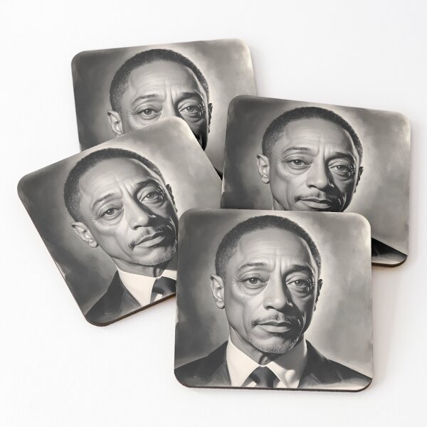 Item preview, Giancarlo Esposito designed and sold by WorldofCharcoal.