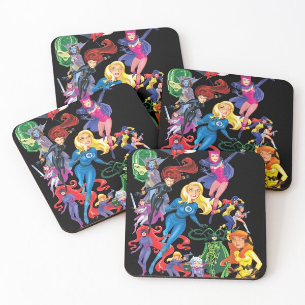 Item preview, Women Of Marvel Female Super Heroes  designed and sold by dusky2020.