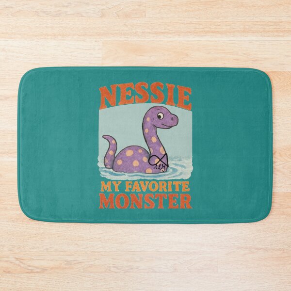 Item preview, LaMaisonOfMY MY FAVORITE MONSTER IS NESSIE COLLECTION  NO.1 On GreenB designed and sold by LaMaisonOfMY.