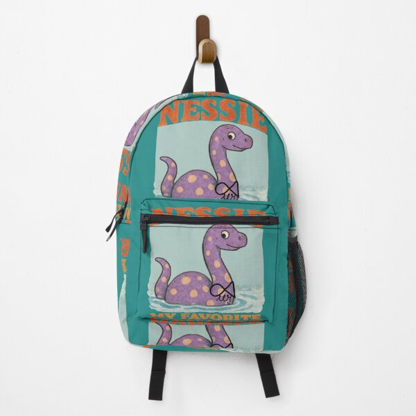 Item preview, LaMaisonOfMY MY FAVORITE MONSTER IS NESSIE COLLECTION NO.1 On GreenB designed and sold by LaMaisonOfMY.