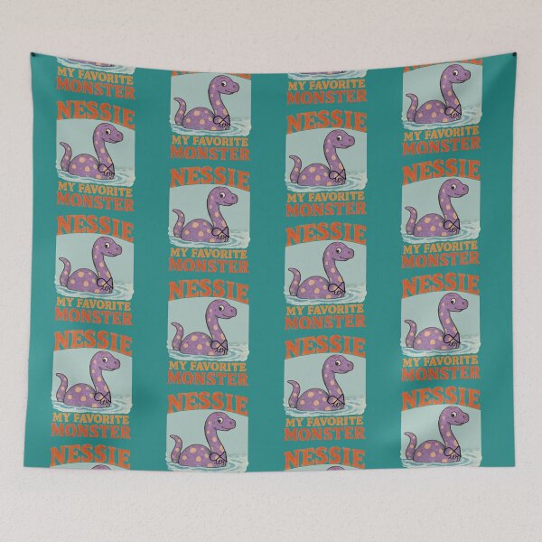 Item preview, LaMaisonOfMY MY FAVORITE MONSTER IS NESSIE COLLECTION  NO.1 On GreenB designed and sold by LaMaisonOfMY.